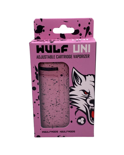 Pink Black Splatter Wulf Uni