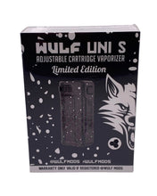 Load image into Gallery viewer, Black White Splatter Wulf Uni S
