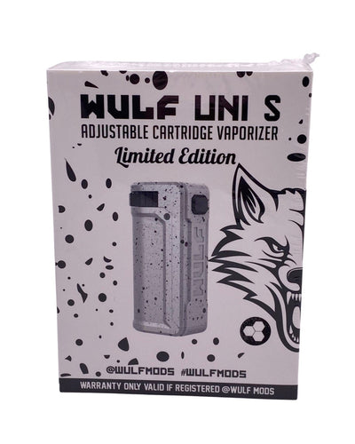 White Black Splatter Wulf Uni S