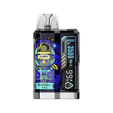 Load image into Gallery viewer, Blackberry Ice Dragbar B3500 Vape

