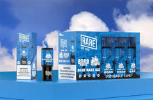 Load image into Gallery viewer, Blue Razz Ice Rare Sip Pro 8000 Vape
