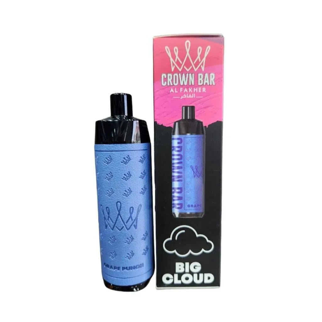Al Fakher Crown Bar 8000 Puffs Disposable Vape | Price $15.99 Al Fakher Crown Bar 8000 Puffs Disposable Vape | Price $15.99