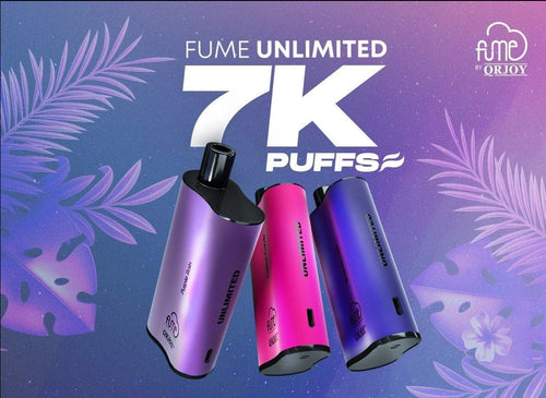 Fume Unlimited Disposable Vape 7000 Puffs