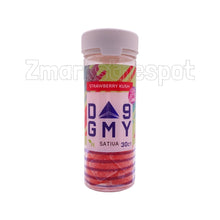 Cargar imagen en el visor de la galería, MelonHead Indica GMY Delta 9 Gummies 30ct
