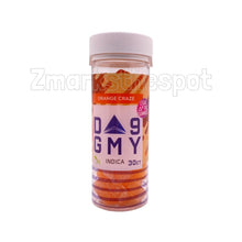 Cargar imagen en el visor de la galería, Orange Craze Indica GMY Delta 9 Gummies 30ct
