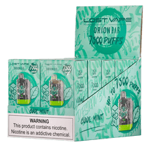 Load image into Gallery viewer, 10 Pack ORION COOL MINT VAPE
