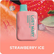Load image into Gallery viewer, Strawberry Ice Lost Mary Vape Elf Bar OS5000
