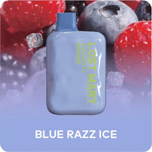 Load image into Gallery viewer, Blue Razz Ice Lost Mary Vape Elf Bar OS5000
