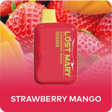 Load image into Gallery viewer, Strawberry mango Lost Mary Vape Elf Bar OS5000

