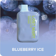 Load image into Gallery viewer, Blueberry Ice Lost Mary Vape Elf Bar OS5000
