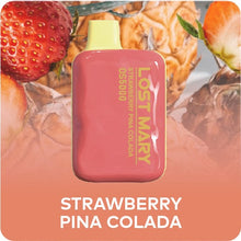 Load image into Gallery viewer, Strawberry Pina Colada Lost Mary Vape Elf Bar OS5000
