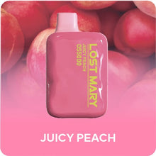 Load image into Gallery viewer, Juicy Peach Lost Mary Vape Elf Bar OS5000
