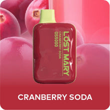 Load image into Gallery viewer, Cranberry Soda Lost Mary Vape Elf Bar OS5000
