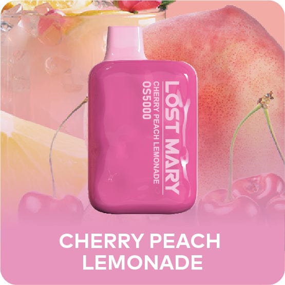 Lost Mary Cherry Peach Lemonade