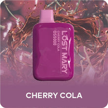 Load image into Gallery viewer, Cherry Cola Lost Mary Vape Elf Bar OS5000
