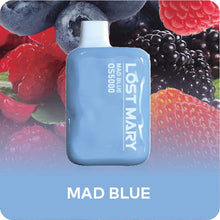 Load image into Gallery viewer, Mad Blue Lost Mary Vape Elf Bar OS5000
