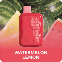 Load image into Gallery viewer, Watermelon Lemon Lost Mary Vape Elf Bar OS5000
