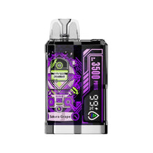 Load image into Gallery viewer, Sakura Grape Dragbar B3500 Vape
