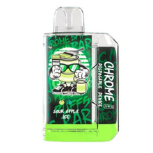 Load image into Gallery viewer, Sour Apple Ice CHROME BAR 9000 Disposable
